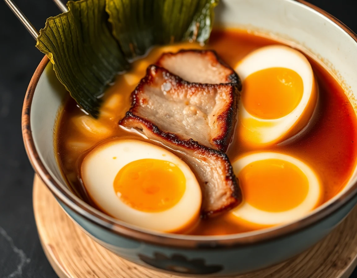 Ramen autentický