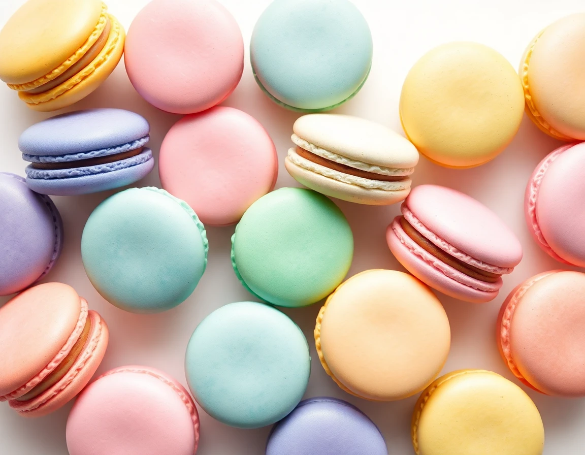 Macarons francouzské