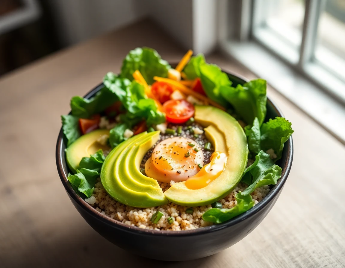 Buddha Bowl s quinoou