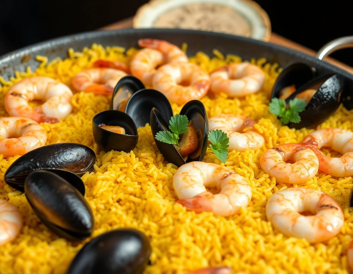 Paella valenciana