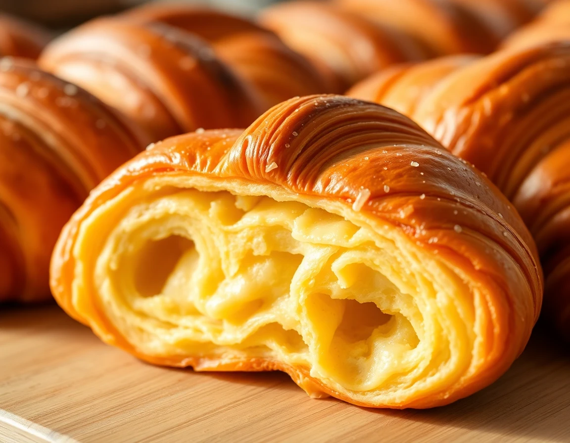 Croissant pařížský