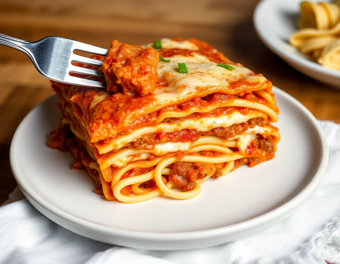 Lasagne bolognese
